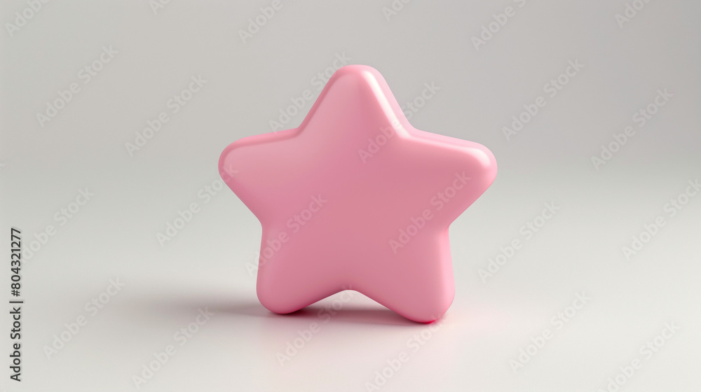 Pink star rating review isolated on best quality 3d background with success premium rank symbol golden icon concept or customer feedback satisfaction experience and shiny stars business service award. Pink star rating review isolated on best quality 3d background with success premium rank symbol golden icon concept or customer feedback satisfaction experience and shiny stars business service award.
