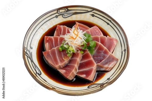 Maguro Takata seared tuna with ponzu souse photo