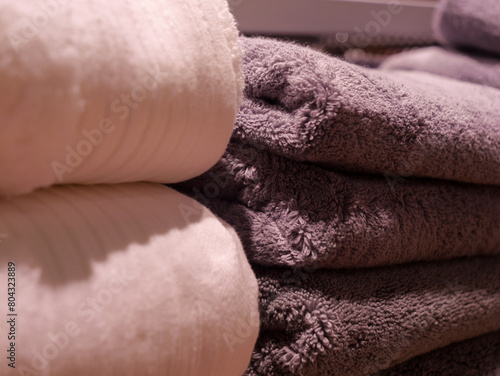 Holiday Spa Towel Concept - Experience Tranquility and Comfort with our Luxurious Spa Towel Set: Soft, Plush, and Perfect for Pampering Moments of Relaxation