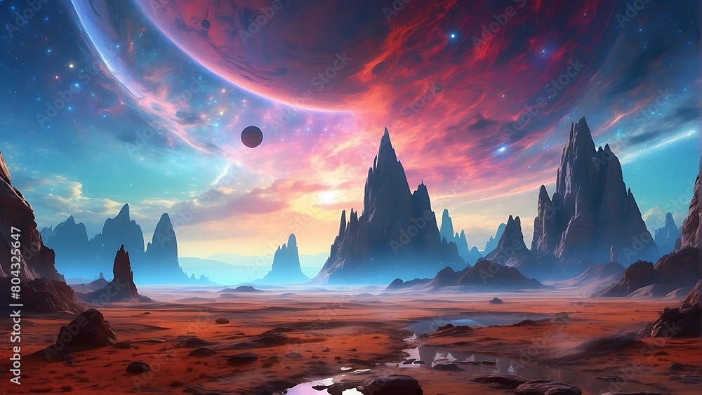 alien planet earth Alien World Mysteries of the Cosmos