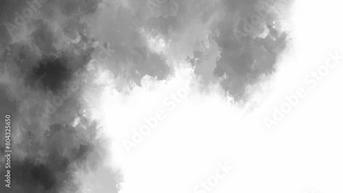 An artistic exploration of mist dissolving into a shadowy and atmospheric abstraction

