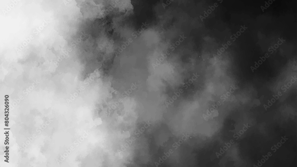 Fototapeta premium The surreal interplay of mist and light shaping shadowy patterns in a textured expanse
