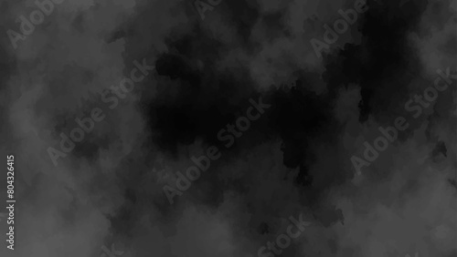 A haunting display of smoky textures dissolving into a mysterious and monochrome horizon

