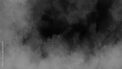 An enigmatic representation of misty vapor forming abstract layers in a shadowy canvas

