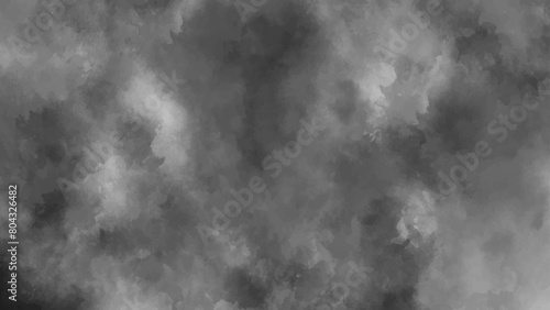 A minimalist study of smoky tendrils folding into layers of atmospheric tonal contrasts

