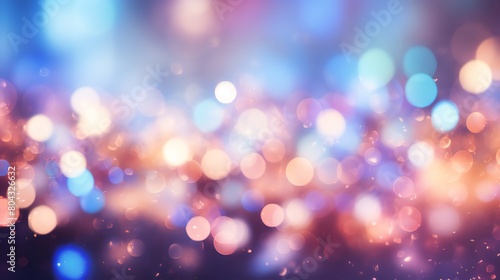 Background of abstract bokeh