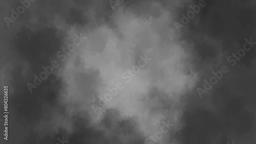 A shadowy and calming composition of smoke weaving depth into a textured horizon

