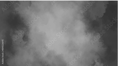 A shadowy and calming composition of smoke weaving depth into a textured horizon

