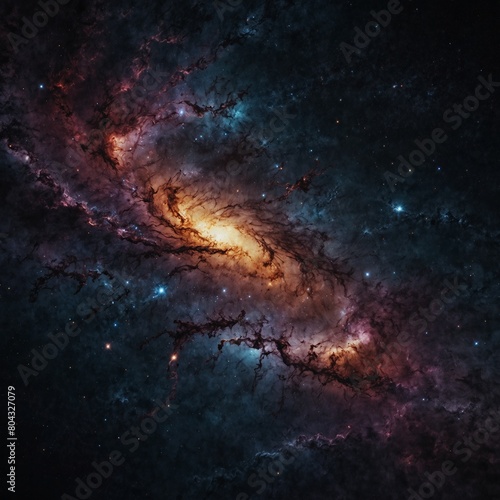 Wallpaper Mural space galaxy background Torontodigital.ca