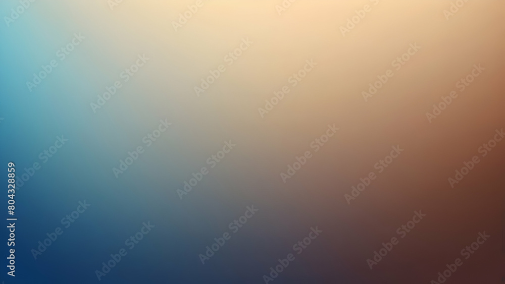Elegant luxury background. Blue brown modern minimalist gradient background abstract poster banner backdrop design