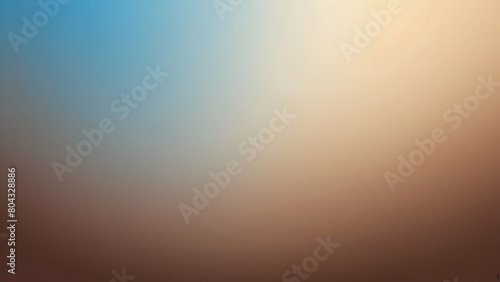 Elegant luxury background. Blue brown modern minimalist gradient background abstract poster banner backdrop design