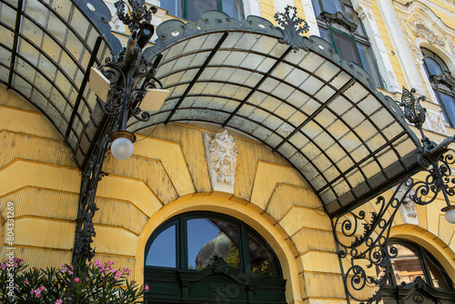 Hotel Black Eagle, Hodmezovasarhely, Hungary.High quality photo photo