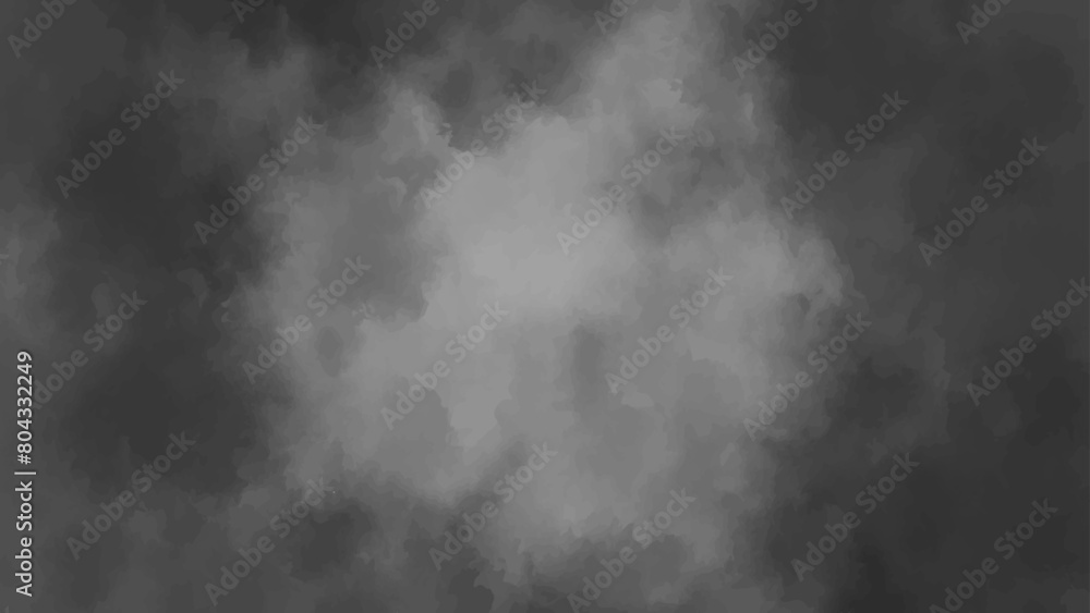 Grey grunge abstract smoke cloud overlay dust explosion mist, fog, vapour, grain sand texture vintage vector background. Grey grunge abstract smoke cloud overlay dust explosion mist, fog, vapour, grain sand texture vintage vector background.