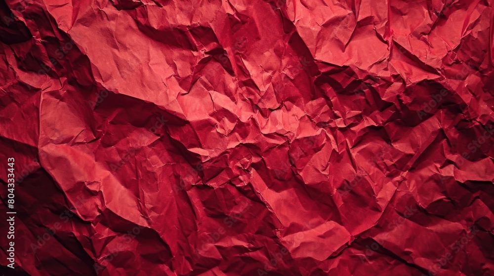 custom made wallpaper toronto digitalRed crumpled paper texture in low light background