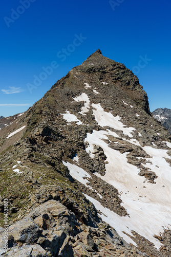 View to the mountain 