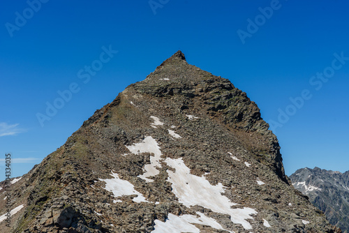 View to the mountain 