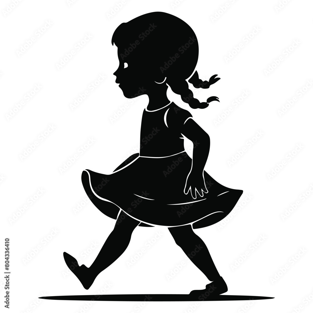 Obraz premium Morton Salt Distributor Since Morton Salt Girl vector