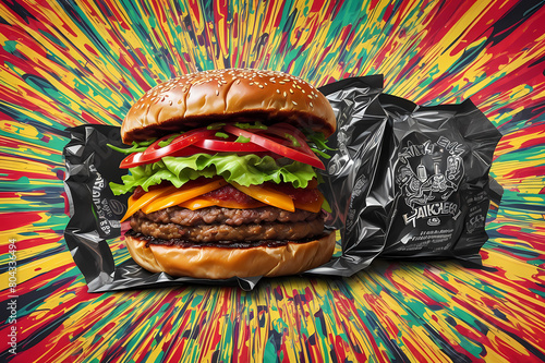 hamburger, generative ai 