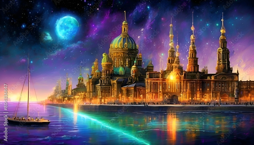 Obraz premium Abstraktion der Altstadt. Hintergrund für das Design 7.