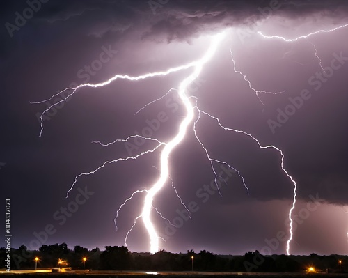 lightning in the field, lightning in the forest, beautiful lightning, sunshine sky, thunderstorm, clound and lightning