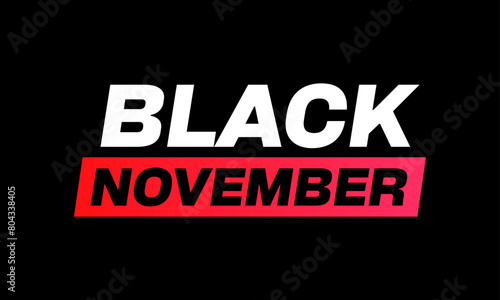 black november