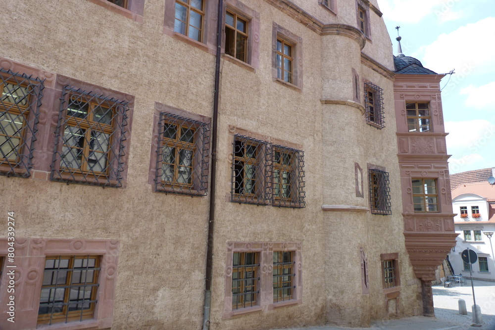 Neues Schloss in Sangerhausen