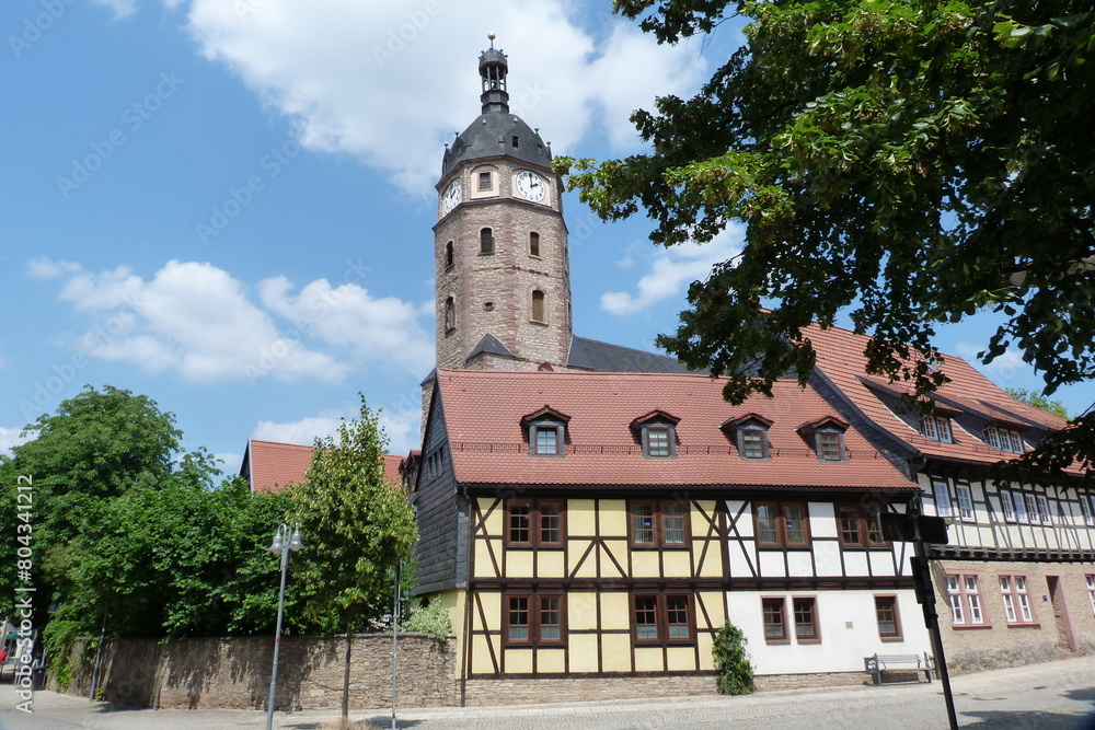Marktkirche in Sangerhausen Marktkirche in Sangerhausen
