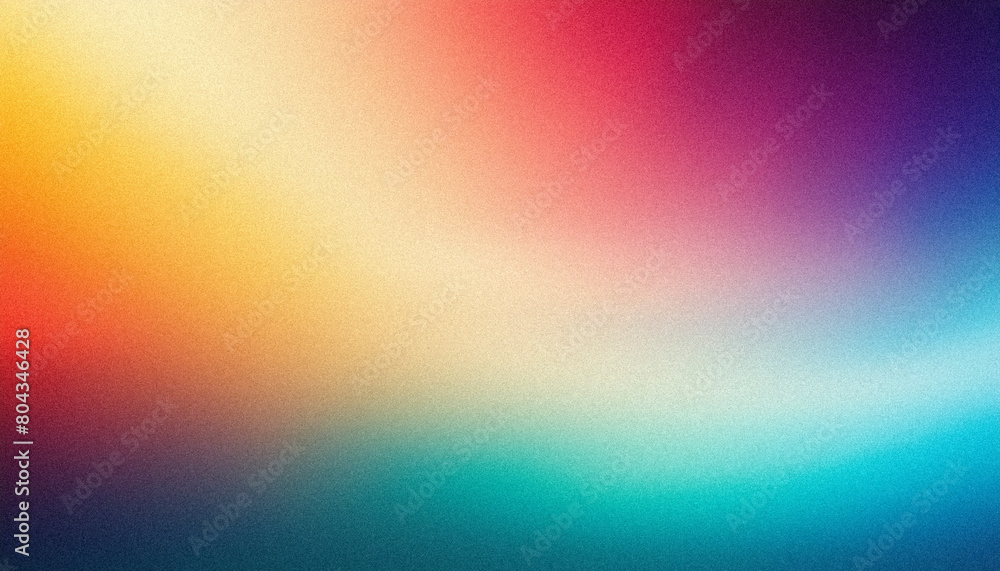 High-texture, grainy gradient with a dynamic blend of colors