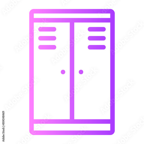 lockers gradient icon