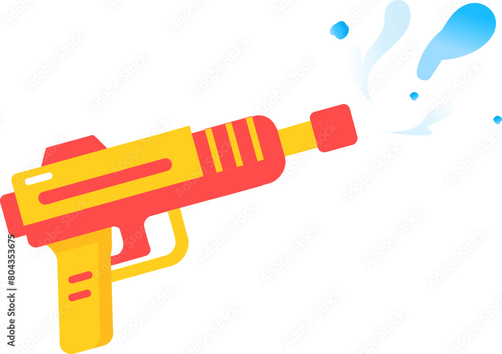 water gun illustration water gun illustration