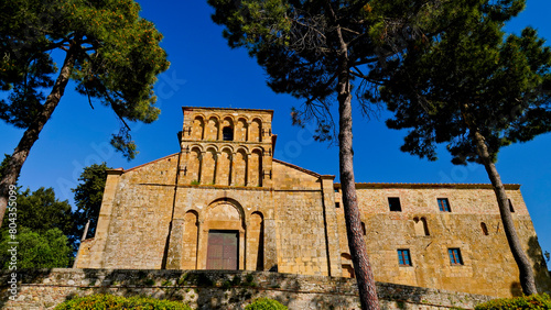 Pieve di Santa Maria Assunta a Chianni,Gambassi Terme,Firenze photo