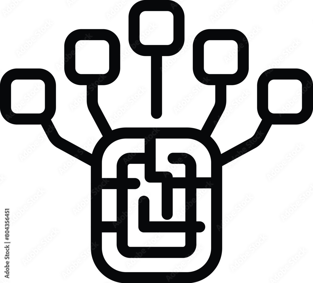 Video game development icon outline vector. Online gaming system. Modern technology stuff Video game development icon outline vector. Online gaming system. Modern technology stuff