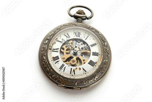 Pocket watch, open face