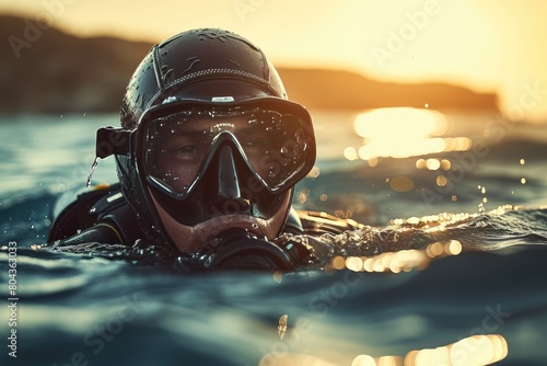 Underwater Odyssey: A Diver's Dream
