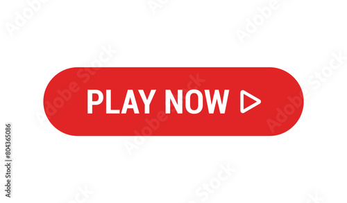 Vector Play Button - Universal Media Player Icon