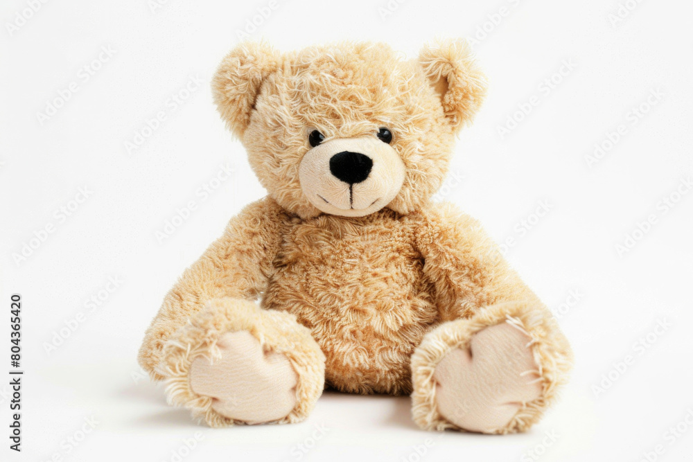 Teddy bear, soft and cuddly