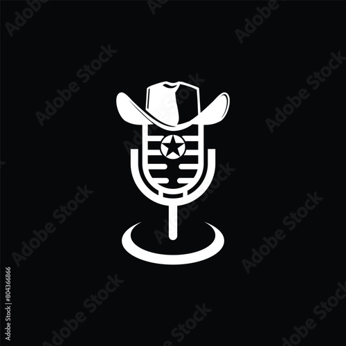 cowboy podcast logo.