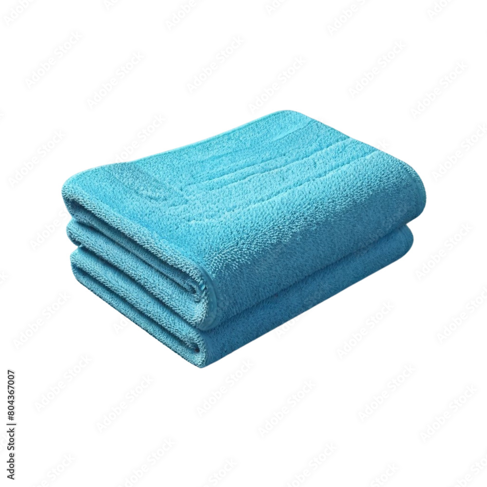 Fresh Rolled Towels on Marble in Spa Setting on Isolated transparent background png. generated with AI Fresh Rolled Towels on Marble in Spa Setting on Isolated transparent background png. generated with AI