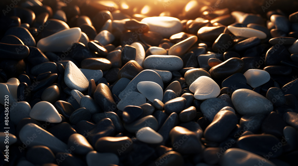 Fototapeta premium stones on the beach