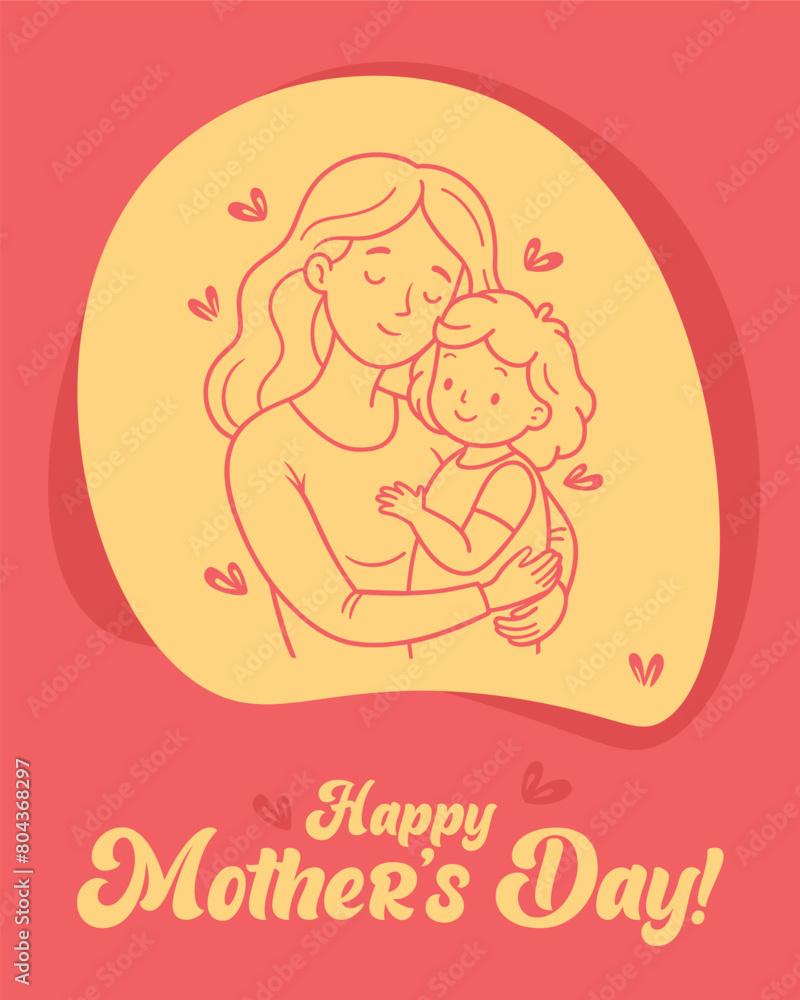 Happy Mother's Day postcard Happy Mother's Day postcard