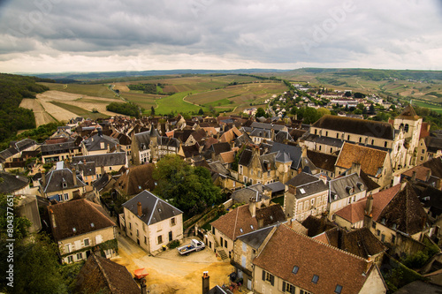 sancerre sur loire in cher in bourgogne