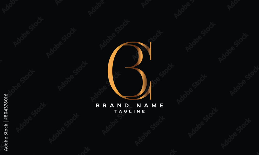 BC, CB, Abstract initial monogram letter alphabet logo design BC, CB, Abstract initial monogram letter alphabet logo design