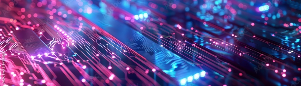 An abstract representation of a quantum computer. The image is full of vibrant colors and swirling lines, representing the complex nature of quantum computing. An abstract representation of a quantum computer. The image is full of vibrant colors and swirling lines, representing the complex nature of quantum computing.