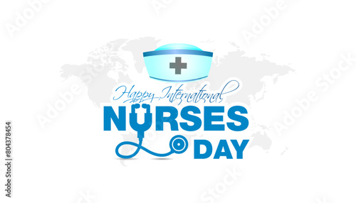 International Nurses Day. Recognition the contributions of nurses to health care and global health security.