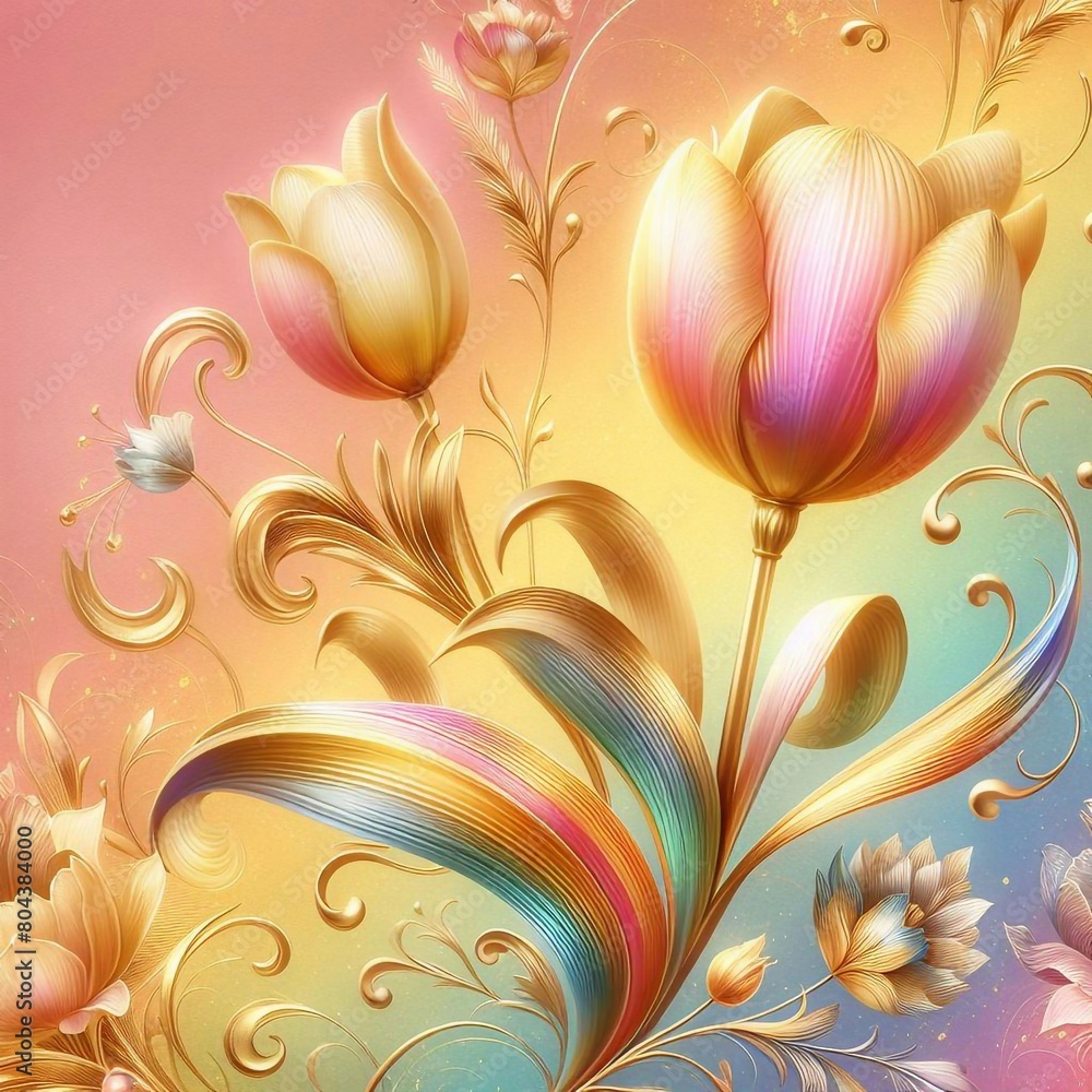 Obraz premium Tulpen