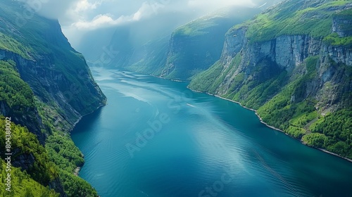 Norwegian Fjords: Majestic Landscapes