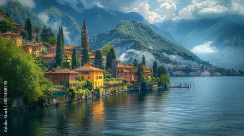 Lake Como: Italian Oasis photo