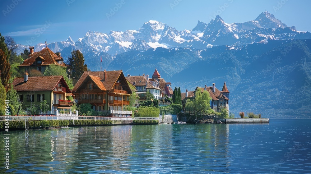 Lake Geneva: Enchanting Waters