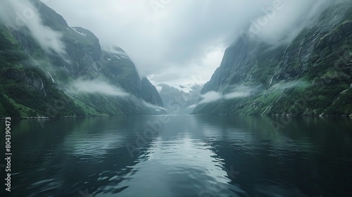 Western Norway Fjords: Glacial Beauty photo
