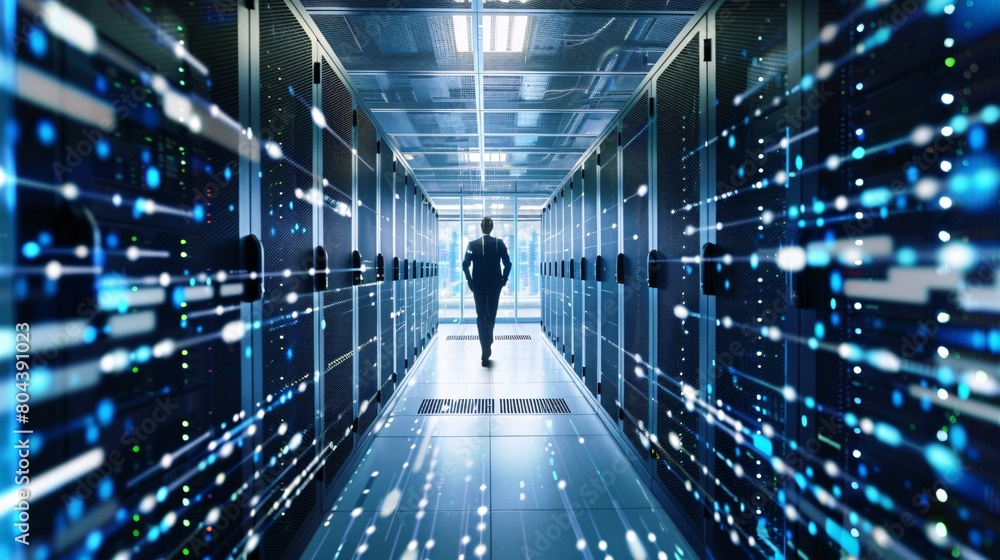 Analyze the concepts of digital transformation and its effects on IT infrastructure